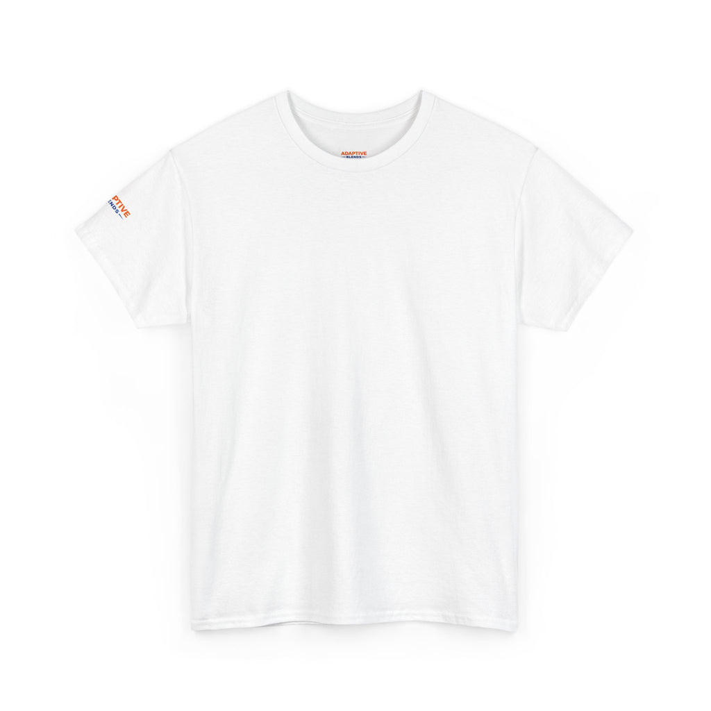 "Adaptive Blends" Classic Crew Neck T-Shirt — 100% Cotton, Unisex