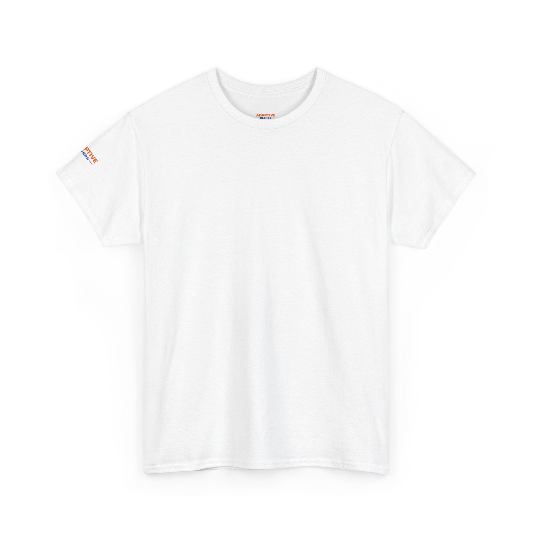 "Adaptive Blends" Classic Crew Neck T-Shirt — 100% Cotton, Unisex