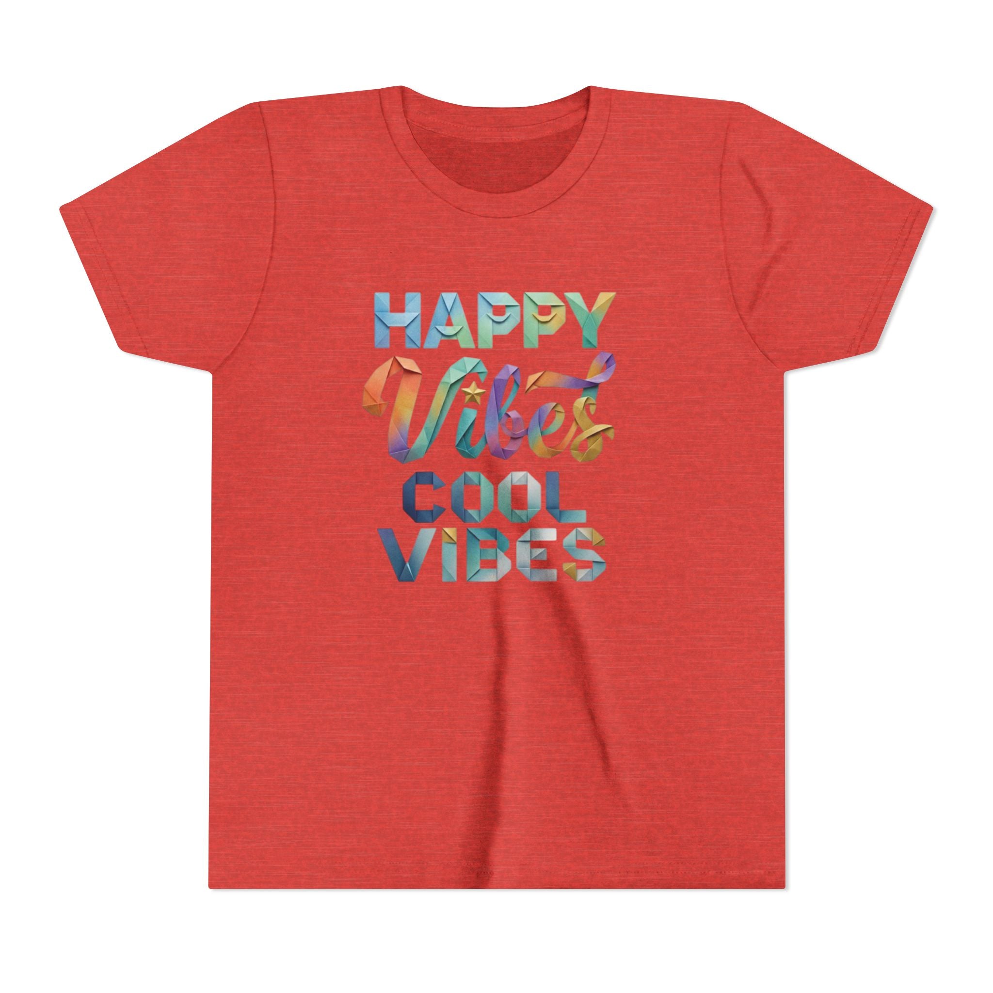 Happy Vibes Cool Vibes Youth Tee