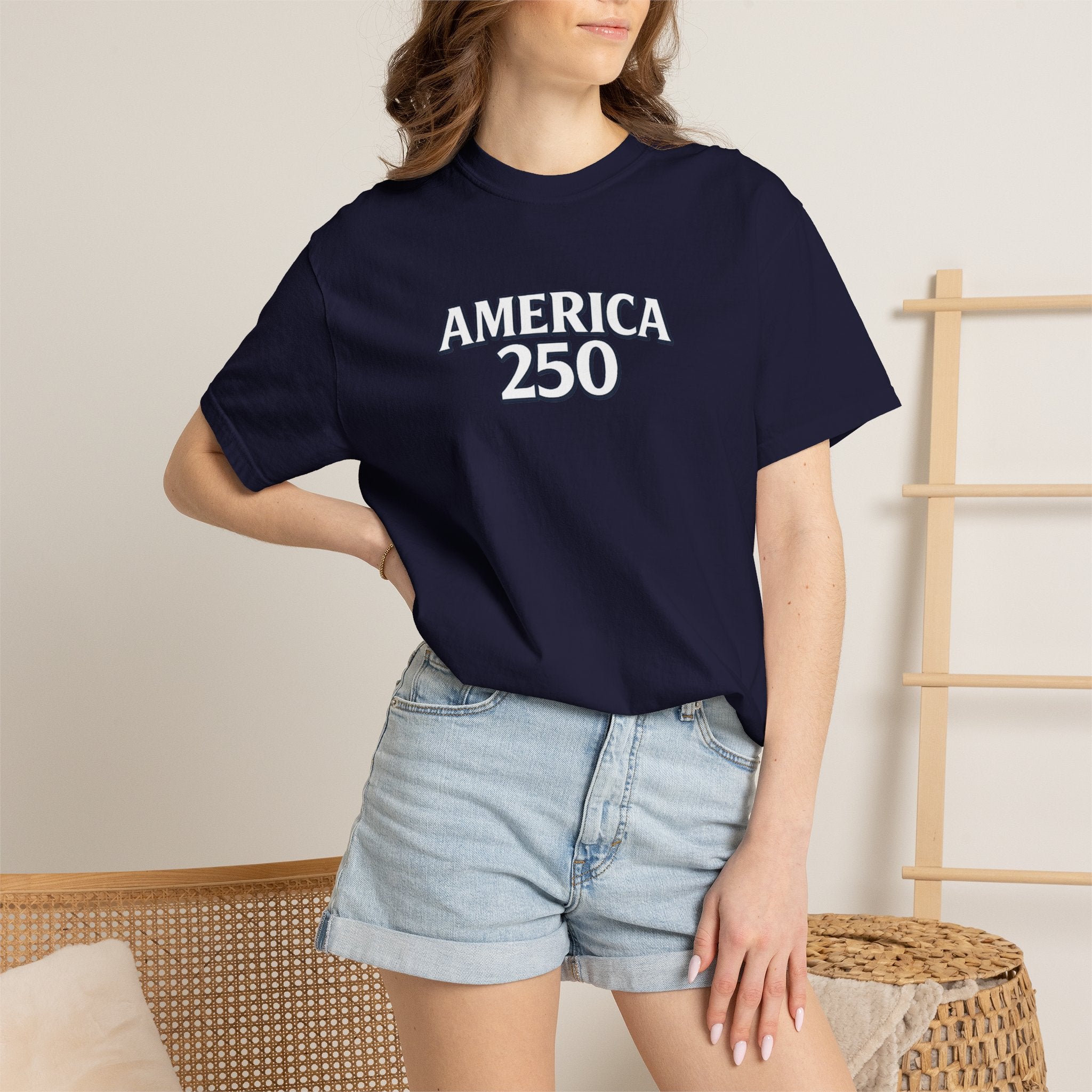 America 250 Commemorative T‑Shirt — 250 Years Strong Edition