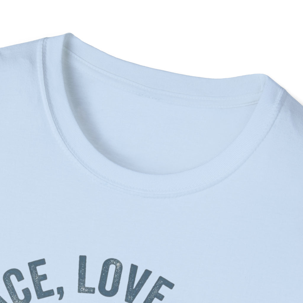 Stars & Stripes Unisex Softstyle Tee – 4th of July