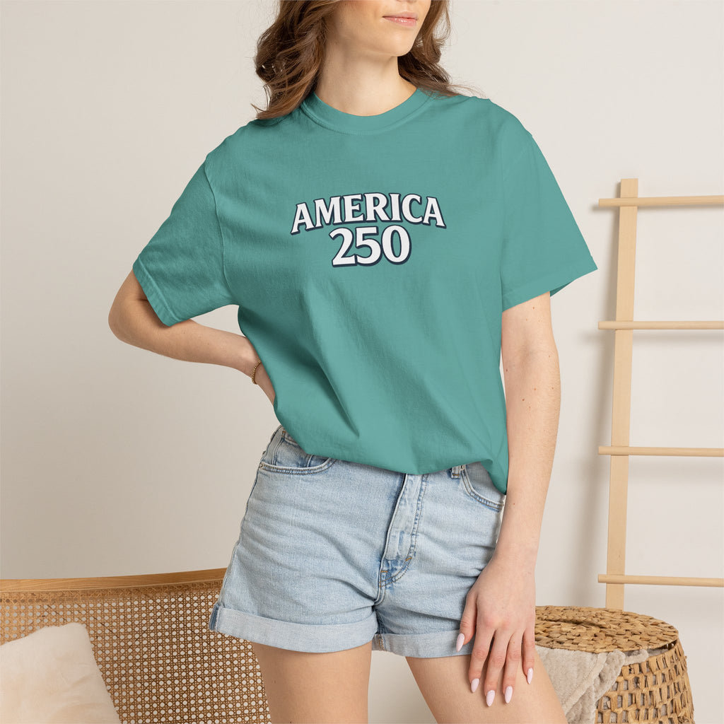 America 250 Commemorative T‑Shirt — 250 Years Strong Edition