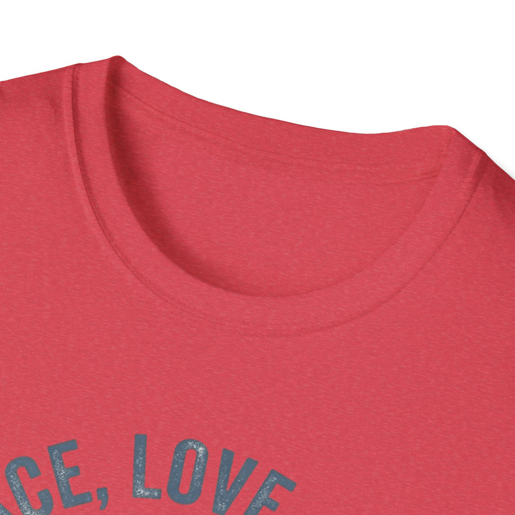 Stars & Stripes Unisex Softstyle Tee – 4th of July