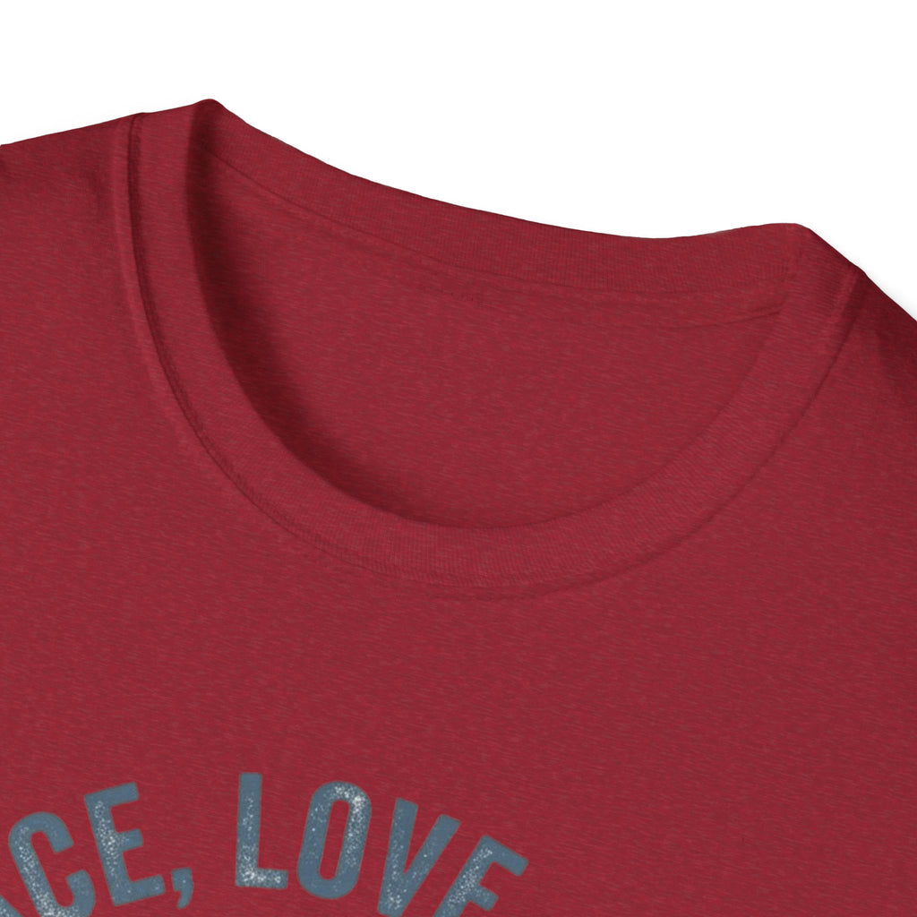 Stars & Stripes Unisex Softstyle Tee – 4th of July