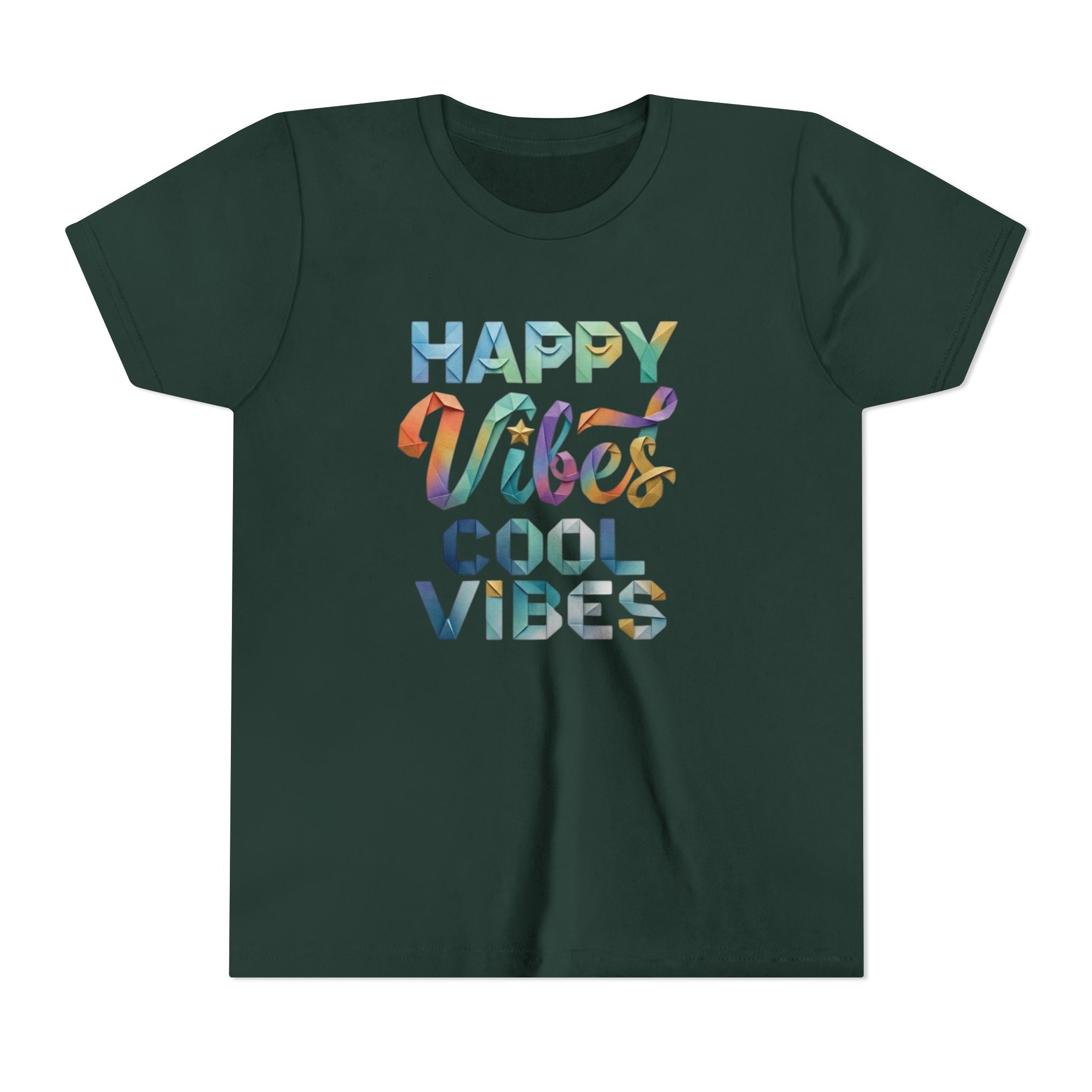 Happy Vibes Cool Vibes Youth Tee