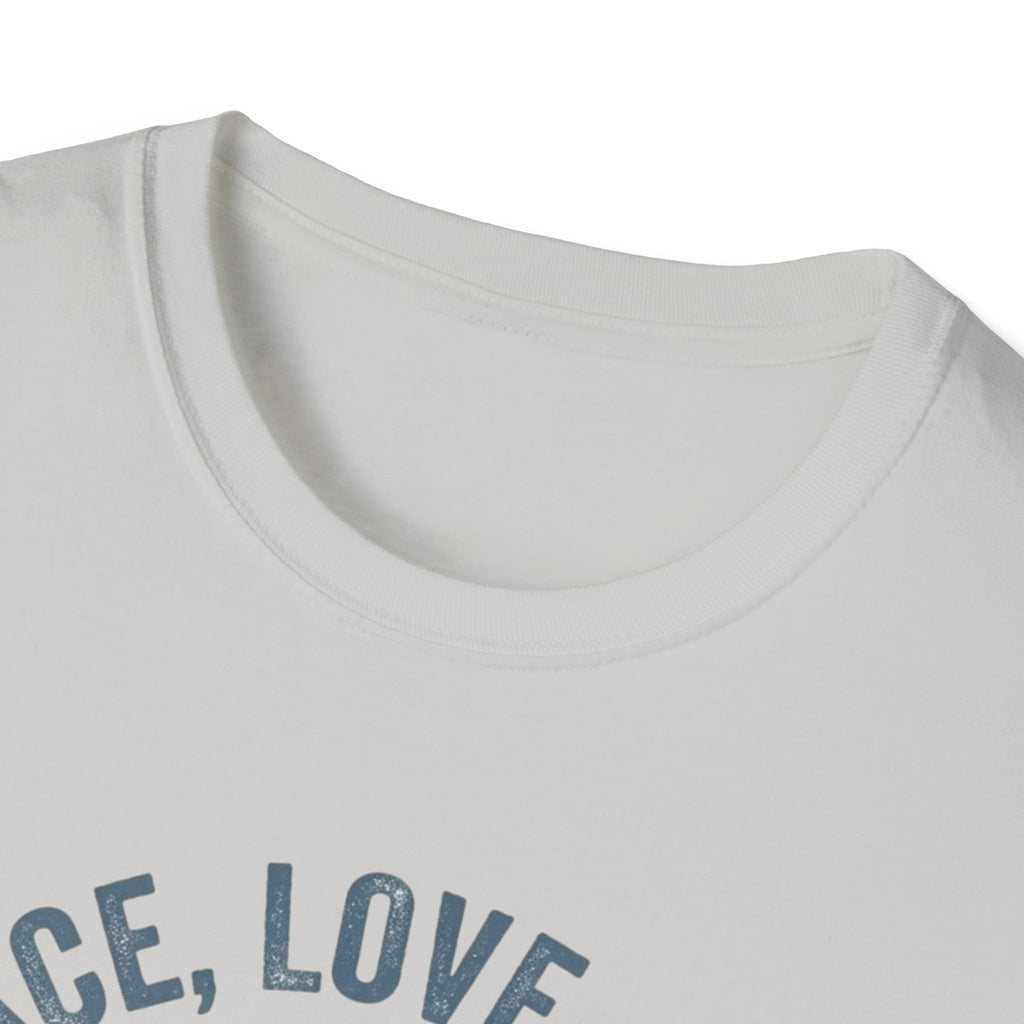 Stars & Stripes Unisex Softstyle Tee – 4th of July