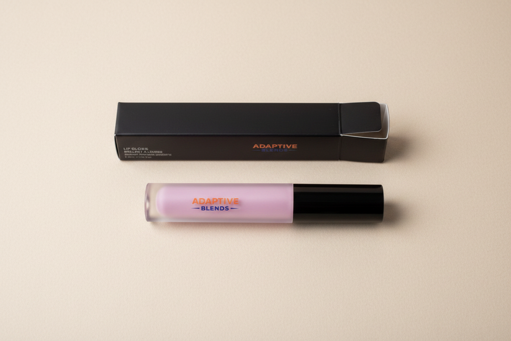Adaptive Blends Lip Gloss - With Box