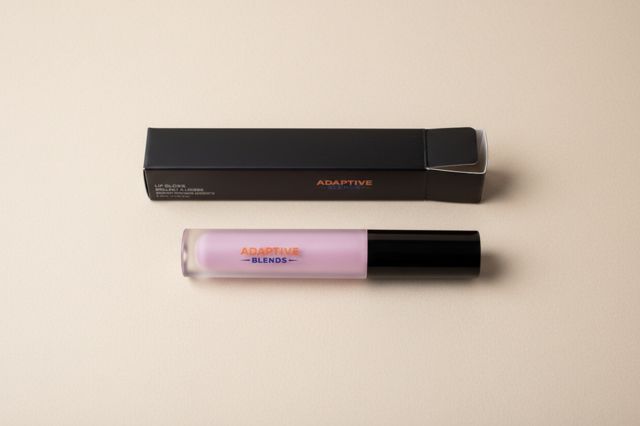 Adaptive Blends Lip Gloss - With Box
