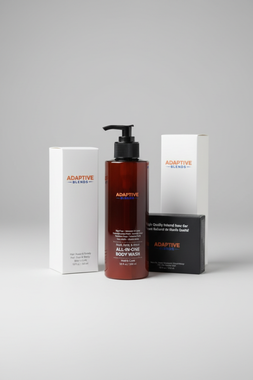 All-in-One Body Wash - Hero