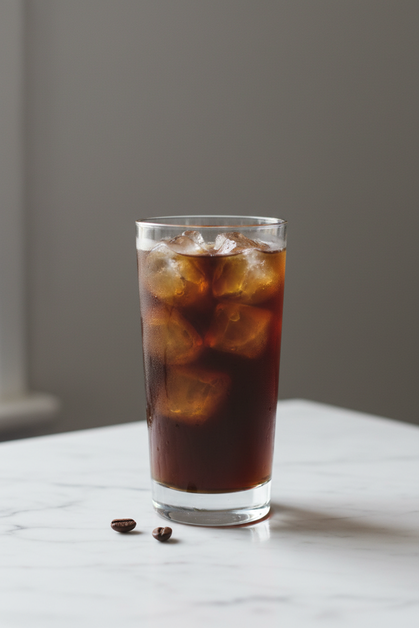 Cold Brew Lifestyle Shot
