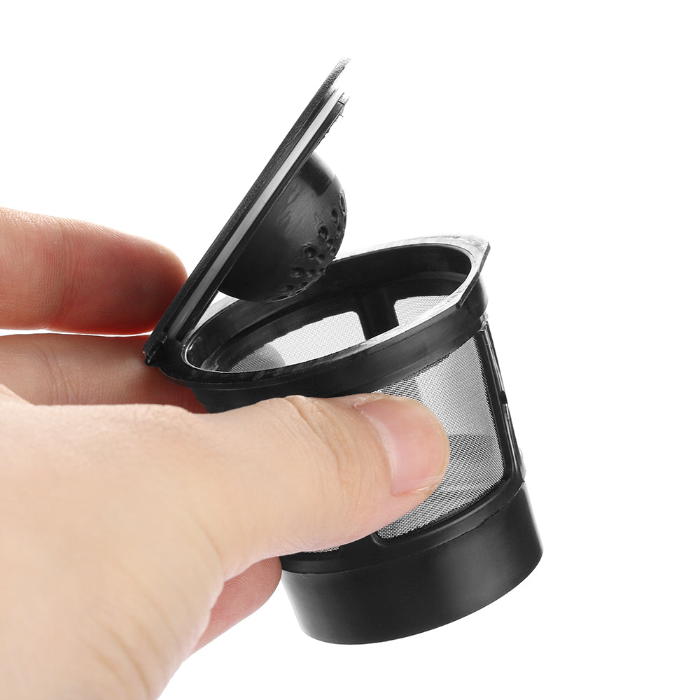 Reusable K‑Cup Filter Pods — Set of 3 (BPA‑Free)