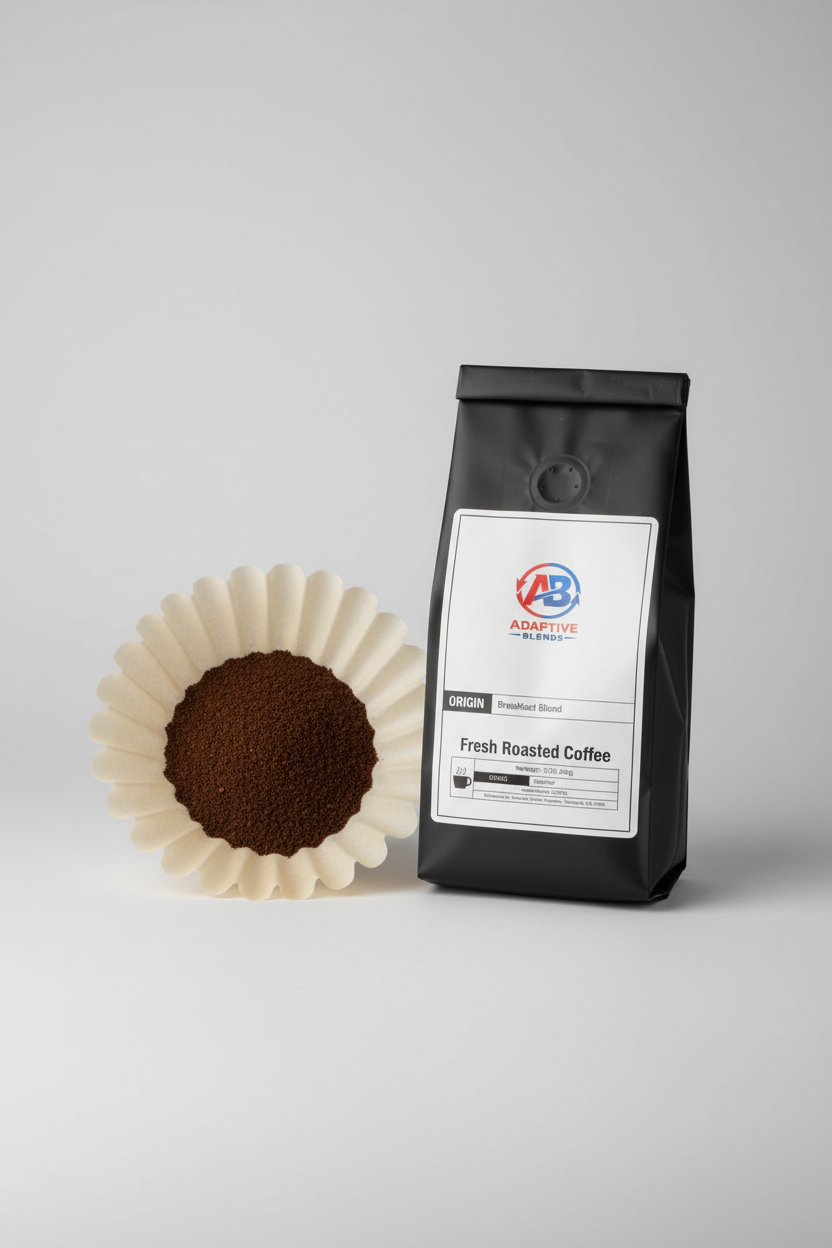 Fresh Roasted Coffee – Zoomed In