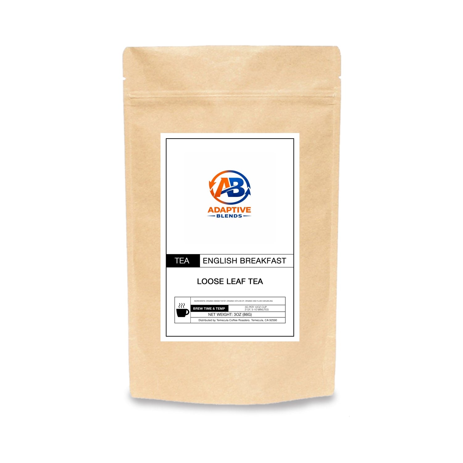 English Breakfast — Bold Assam Black Tea