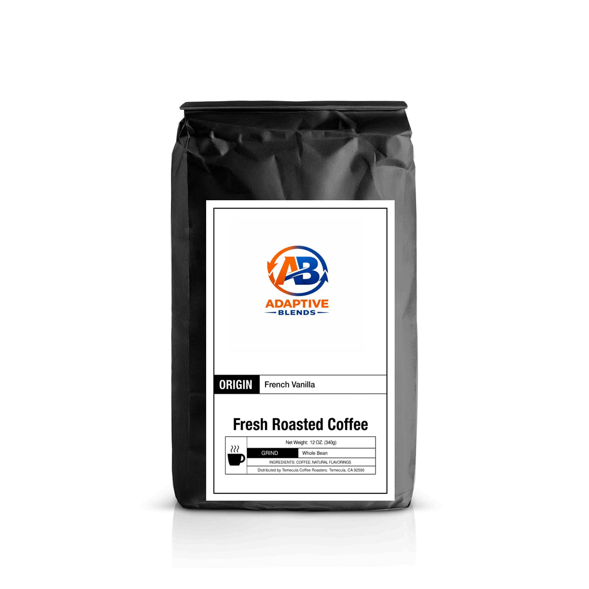French Vanilla — Medium Roast Coffee