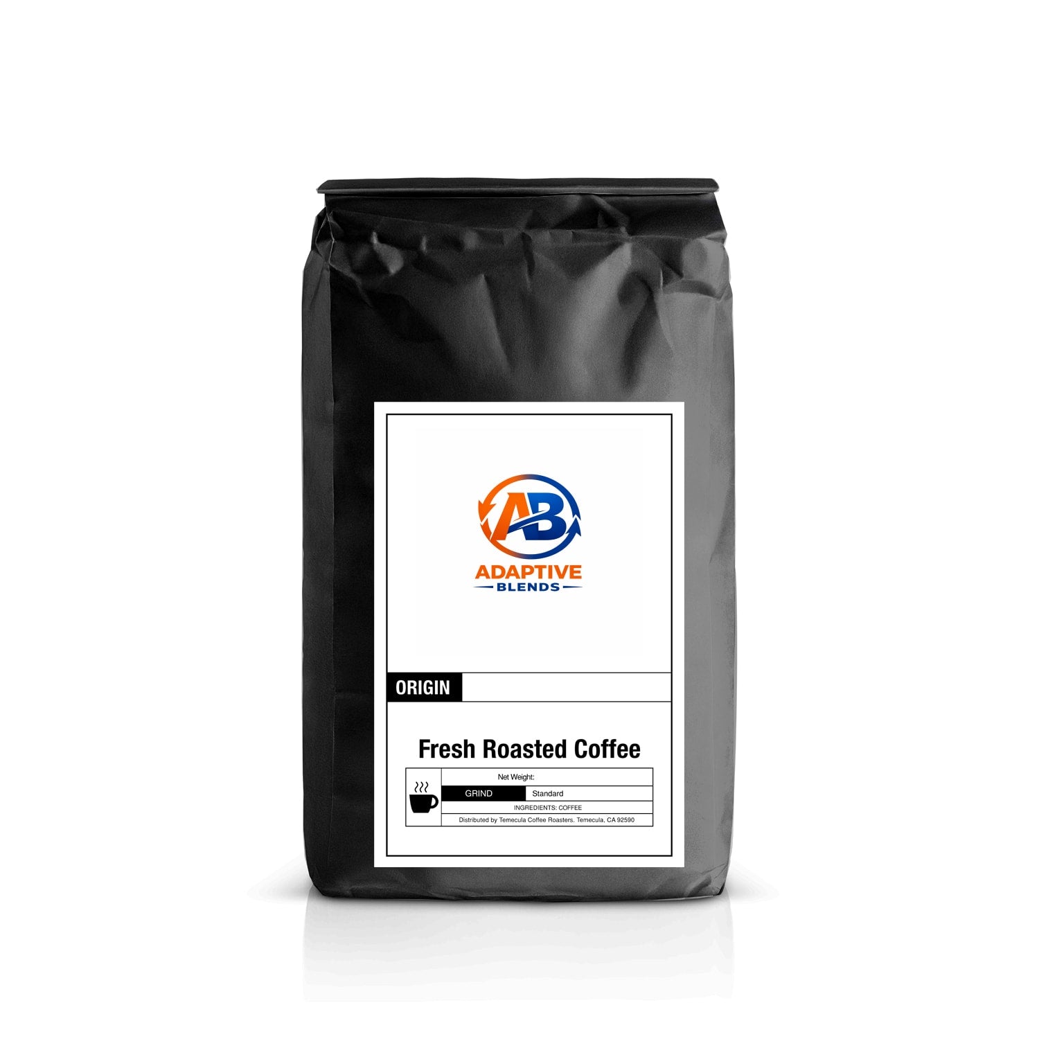 Coffee with Mushrooms — Dark Roast Functional Blend