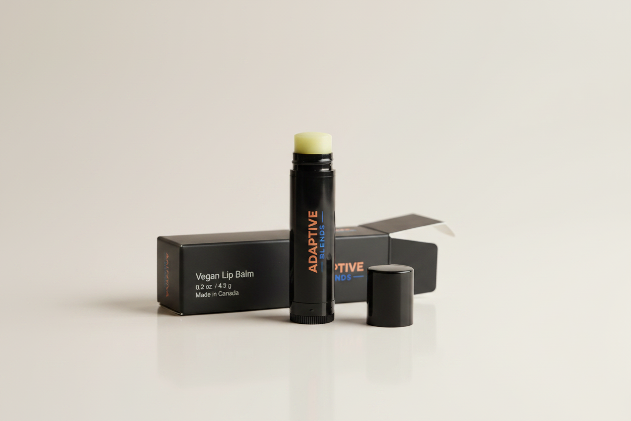 Lip Balm Open - Studio