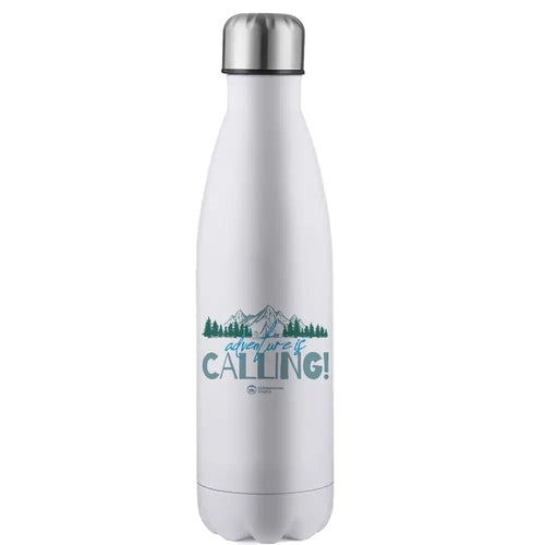 Camping Adventure 17oz Insulated Stainless Steel Water Bottle | UV Printed