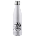 Gone Fishing 17oz Insulated Stainless Steel Water Bottle | UV Printed