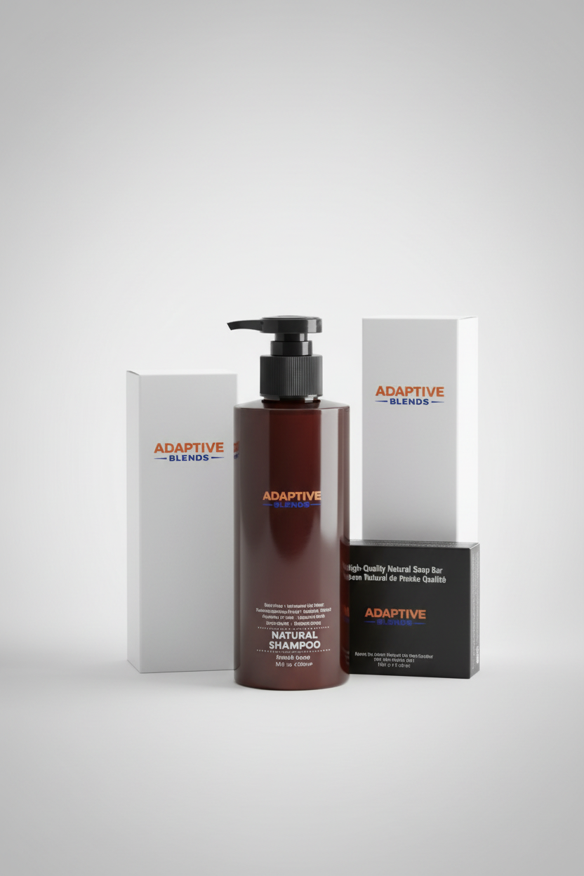 Natural Shampoo - Hero