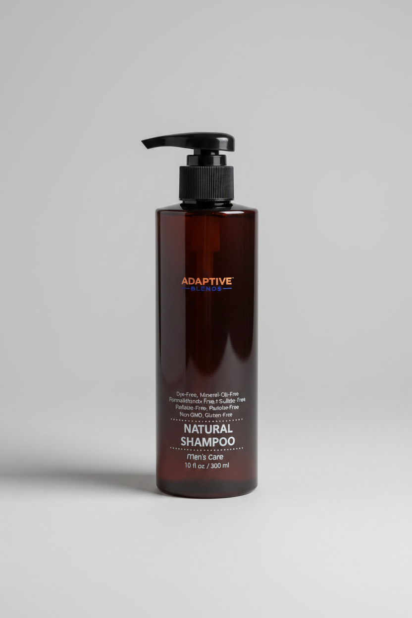 Natural Shampoo - Label Detail