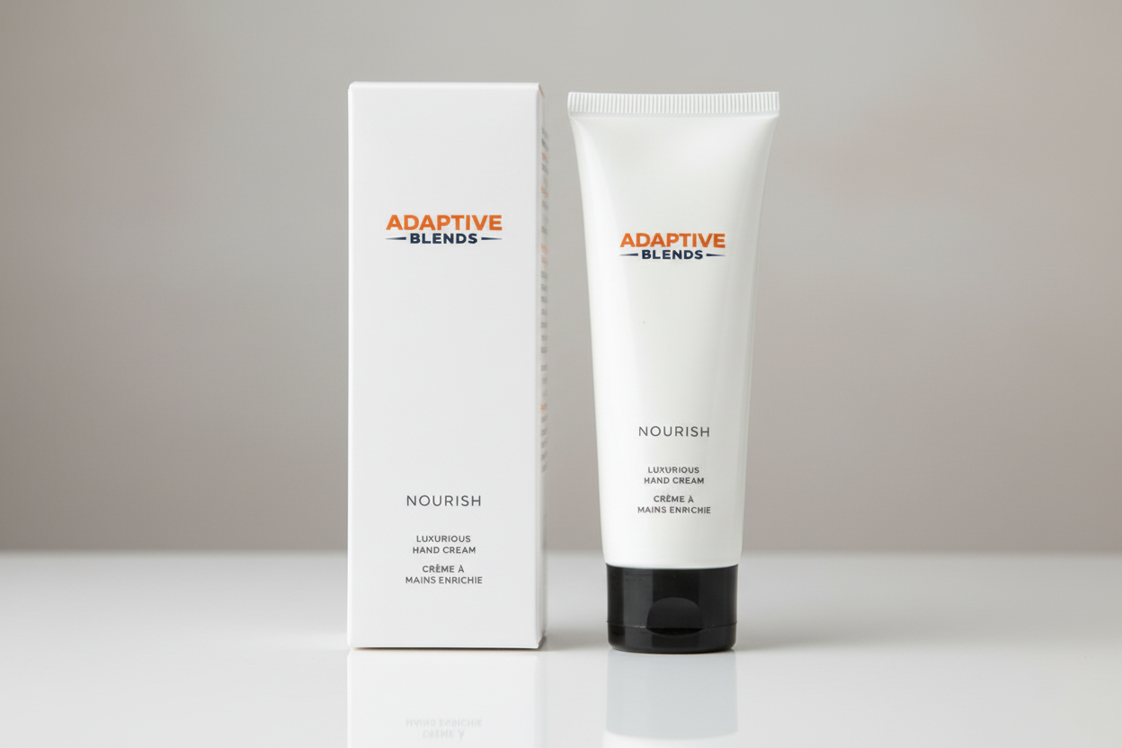 Nourish Hand Cream with Box