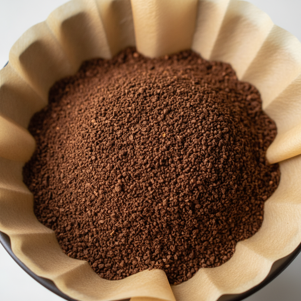 Pumpkin Spice Coffee - Close-Up