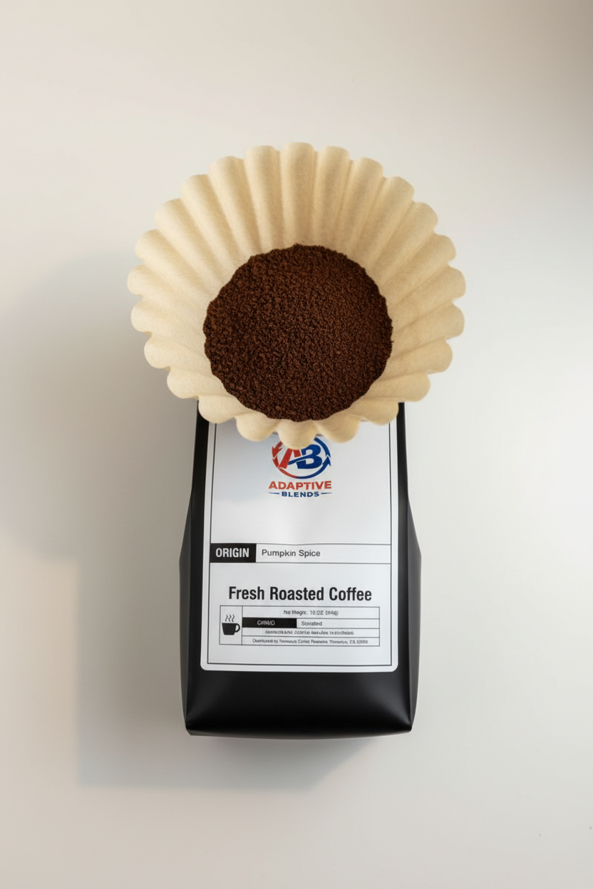 Pumpkin Spice Coffee - Full Product Shot